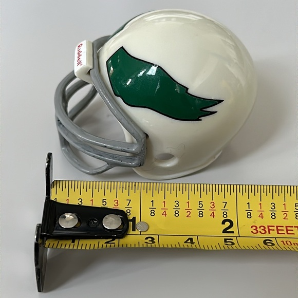 Philadelphia Eagles NFL Vintage Pocket Pro Mini Riddell Football Helmet - Picture 4 of 6